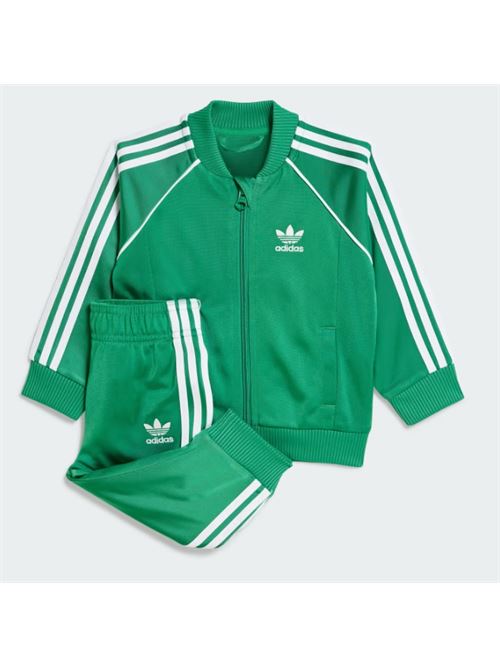 sst tracksuit ADIDAS ORIGINAL | IX5176GREEN